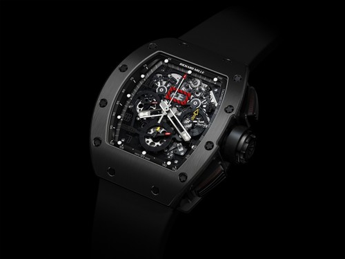Richard Mille RM 011 America 5 (Black Ti)