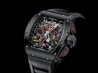 Richard Mille RM 011 Black Chronopassion (Ti)