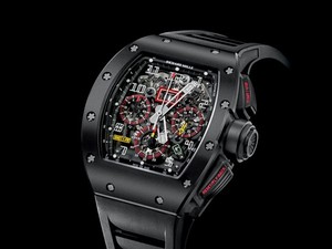 Richard Mille RM 011 Black Chronopassion (Ti)