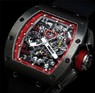 Richard Mille RM 011 Felipe Massa Singapore Grand Prix