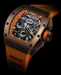 Richard Mille RM 011 Titanium Brown
