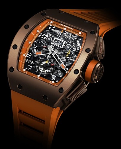 Richard Mille RM 011 Titanium Brown