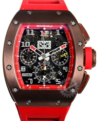 Richard Mille RM 011 Titanium Red
