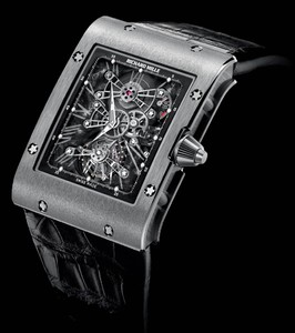 Richard Mille RM 017 Tourbillon Extra Plate (SS/TI)