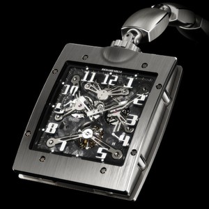 Richard Mille RM 020 Pocket Watch (Titanium)