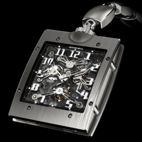Richard Mille RM 020 Pocket Watch (Titanium)