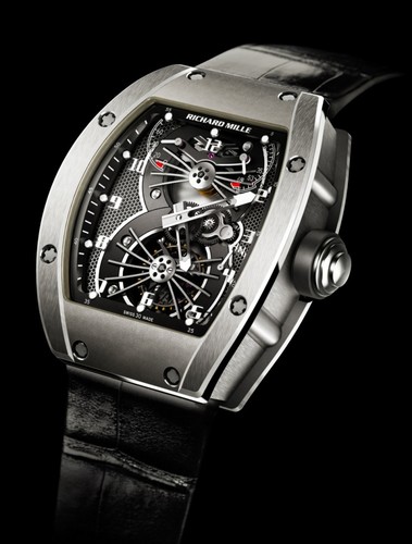 Richard Mille RM 021 Aerodyne (Titanium)