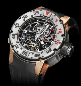 Richard Mille RM 025 Tourbillon Chronograph Diver (RG)