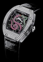Richard Mille RM 026 Tourbillon (WG-Gemset / Skeleton / Leather Strap)