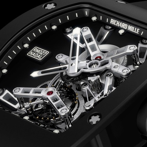 Richard Mille RM 027 Nadal Tourbillon