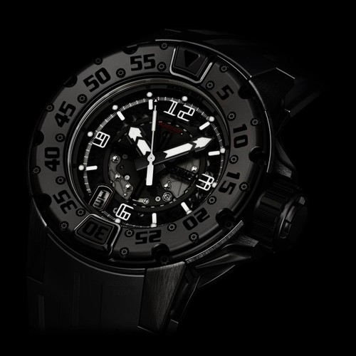Richard Mille RM 028 Divers (Rose Gold and Titanium)