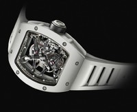 Richard Mille RM 038 Tourbillon Bubba Watson (Magnesium-Aluminum / Skeleton / Rubber Strap)