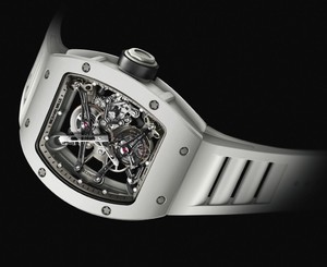 Richard Mille RM 038 Tourbillon Bubba Watson (Magnesium-Aluminum / Skeleton / Rubber Strap)