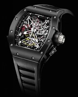 Richard Mille RM 050 Tourbillon Split Seconds Competition Chronograph Felipe Massa (Carbon Nanotubes / Skeleton / Rubber Strap)