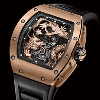Richard Mille RM 057 Tourbillon Dragon-Jackie Chan (RG / RG-Skeleton / Rubber Strap)