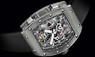 Richard Mille Tourbillon Chronograph Rattrapante Titanium RM 008