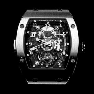 Richard Mille Tourbillon Dual Time RM 003 V2 Platinum