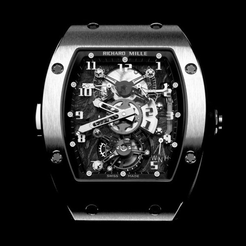 Richard Mille Tourbillon Dual Time RM 003 V2 Platinum