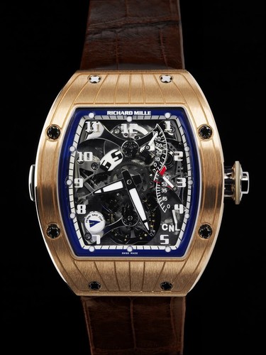 Richard Mille Tourbillon Marine GMT RM 015 V2