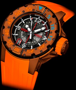Richard Mille Watches RM 028 Brown