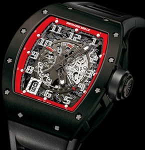 Richard Mille Watches Automatic with Declutchable Rotor RM 030 Black Night