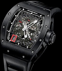 Richard Mille Watches RM 030 Automatic with Declutchable Rotor RM 030 Black Out