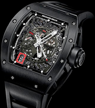 Richard Mille Watches RM 030 Automatic with Declutchable Rotor RM 030 Black Out