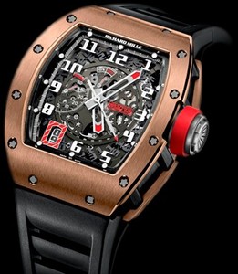 Richard Mille Watches RM 030 Automatic with Declutchable Rotor RM 030 Black Rose