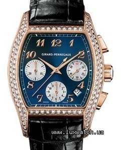 Girard-Perregaux Richeville Chronograph Jewellery 02765.0.52.4061.D