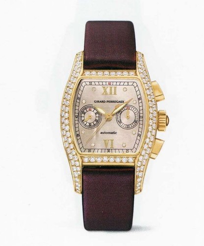 Girard-Perregaux Richeville Lady Chronograph Jewellery 26500D51Q771-KK5A