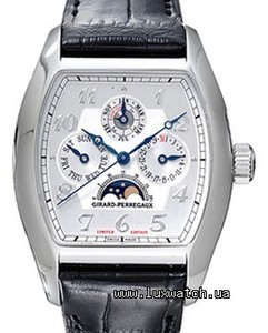 Girard-Perregaux Richeville Perpetual Calendar 27220-11-161-BA6A