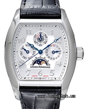 Girard-Perregaux Richeville Perpetual Calendar 27220-11-161-BA6A