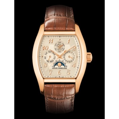 Girard-Perregaux Richeville Perpetual Calendar 27220-52-162-BACA