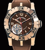 Roger Dubuis Easy Diver Flying Tourbillon (PG / Brown / Leather Strap) RDDBSE0226