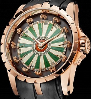 Roger Dubuis Excalibur Excalibur Table Ronde 45 Excalibur Table Ronde Excalibur Table Ronde