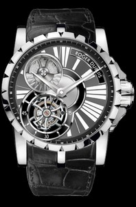 Roger Dubuis Excalibur Millesime Pierced Flying Tourbillon RDDBEX0285