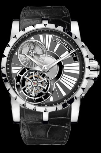 Roger Dubuis Excalibur Millesime Pierced Flying Tourbillon RDDBEX0285