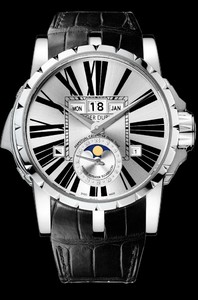 Roger Dubuis Excalibur Minute Repeater Flying Tourbillon Perpetual Calendar RDDBEX0254