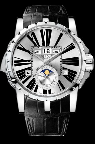 Roger Dubuis Excalibur Minute Repeater Flying Tourbillon Perpetual Calendar RDDBEX0254