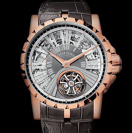 Roger Dubuis Excalibur Minute Repeater Flying Tourbillon RDDBEX0255