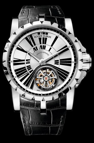 Roger Dubuis Excalibur Minute Repeater Flying Tourbillon RDDBEX0256