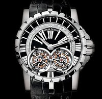 Roger Dubuis Excalibur Skeleton Double Flying Tourbillon RDDBEX0248