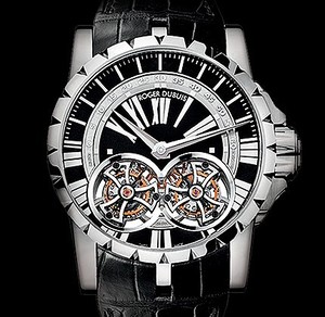 Roger Dubuis Excalibur Skeleton Double Flying Tourbillon RDDBEX0248