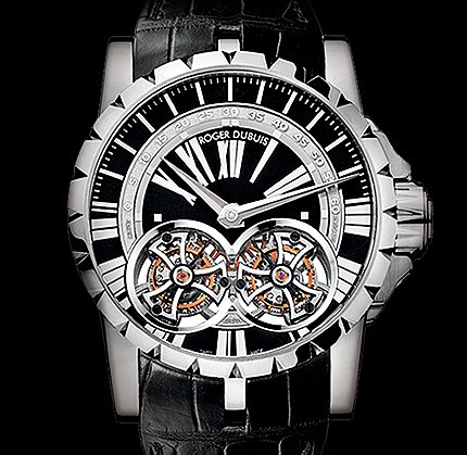 Roger Dubuis Excalibur Skeleton Double Flying Tourbillon RDDBEX0248