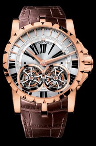 Roger Dubuis Excalibur Skeleton Double Flying Tourbillon RDDBEX0249
