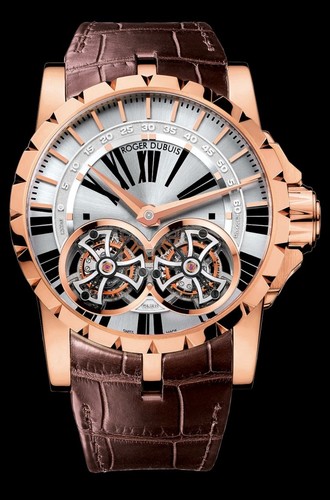 Roger Dubuis Excalibur Skeleton Double Flying Tourbillon RDDBEX0249