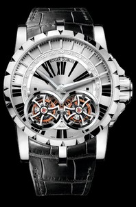Roger Dubuis Excalibur Skeleton Double Flying Tourbillon RDDBEX0250