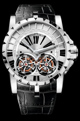 Roger Dubuis Excalibur Skeleton Double Flying Tourbillon RDDBEX0250