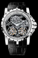 Roger Dubuis Excalibur Skeleton Double Flying Tourbillon RDDBEX0252