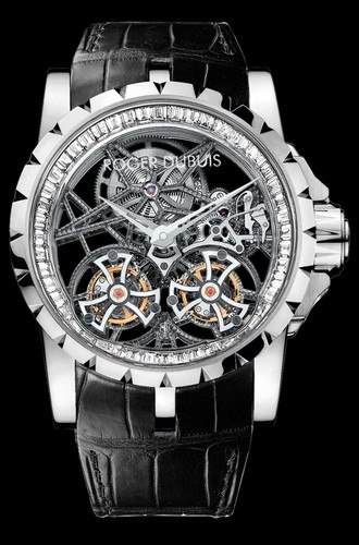 Roger Dubuis Excalibur Skeleton Double Flying Tourbillon RDDBEX0252